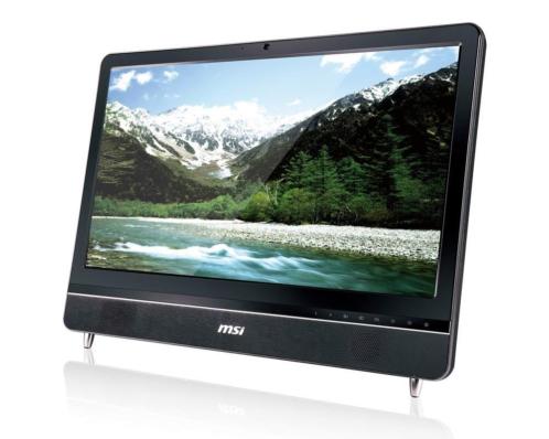 Msi 23.6 inch all in one 