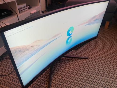 MSI 34quot Curved Gaming Monitor - Optix MPG341CQR