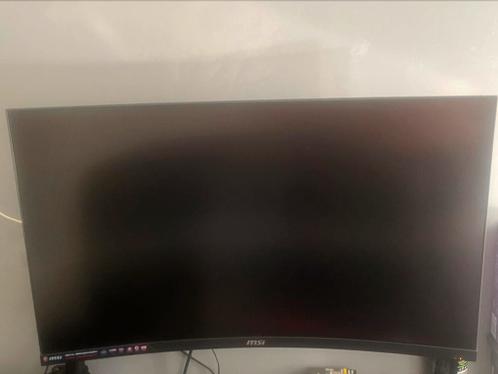 MSI Curved 32 inch Gaming monitor 4K met freesync