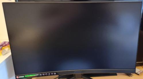 MSI Curved gaming monitor 24 inch