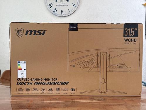 Msi curved gaming monitor 32 inch 165hz
