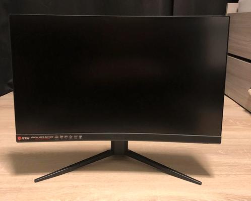 MSI curved monitor 144hz 24inch