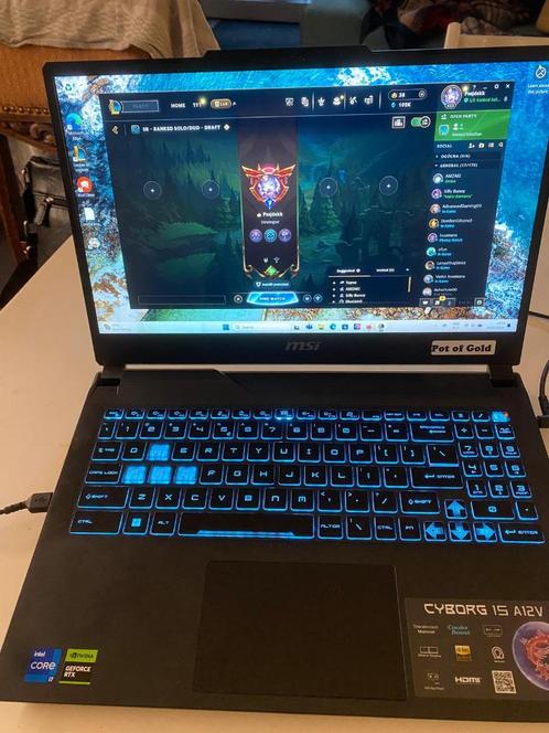 MSI Cyborg 15 A12V - Perfect Condition, Only 3 Months Old 