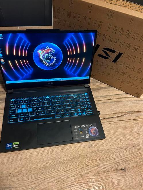 MSI Cyborg A12VF. i7-12 12650H - RTX 4060 - 16GB Ram