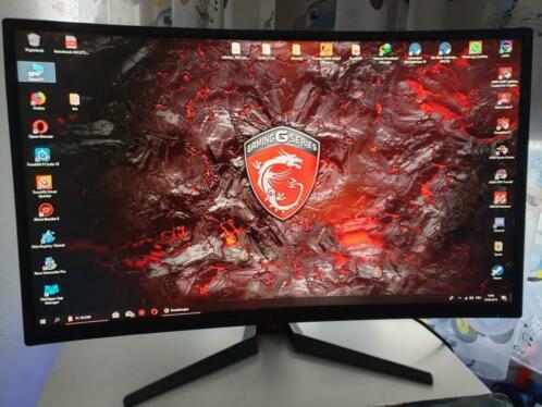 Msi g27c gaming monitor 144hz