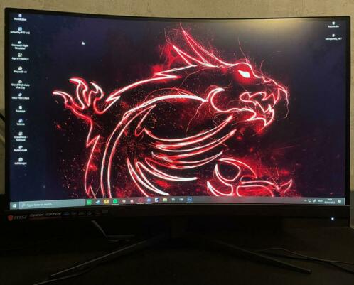 MSI G27C4 27 inch full hd 165Hz monitor