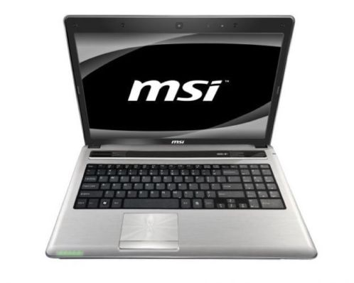 Msi game laptop core i5 2.5ghz 4gb ram 500gb he039s 1gb video