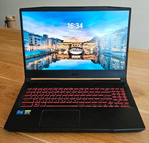 MSI Gaming GF66, RTX 3050 Ti