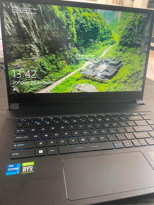 MSI Gaming GS66 11UE-425NL (15,6 Inch, Intel core i7, 3060)