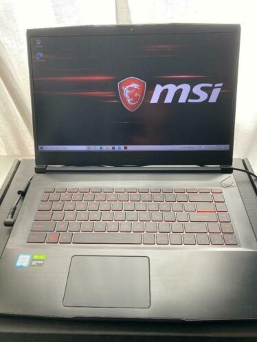 MSI Gaming laptop (15quot  - i7 - GTX 1650 - 16GB RAM)