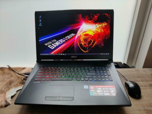 MSI Gaming Laptop 17,3 Inch  i7-7700  16GB  GTX 1050ti