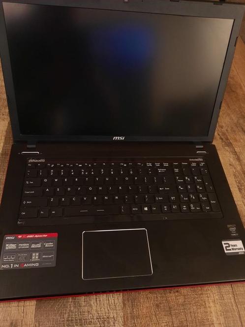 MSI Gaming Laptop GE70 2QD Apache GTX950m