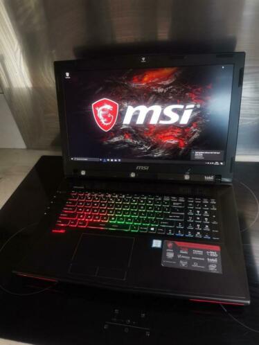 MSI Gaming Laptop i7  16GB  GTX 1060 6GB MXM