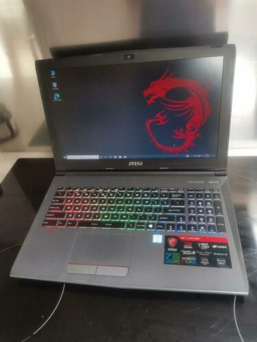 Msi Gaming Laptop i7 7700  16GB  GTX 1060 6GB