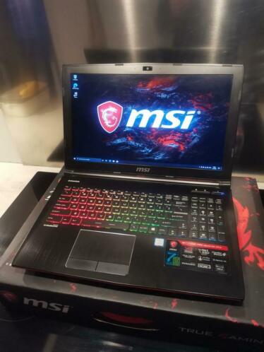MSI Gaming Laptop i7 7700  16GB  GTX 1070