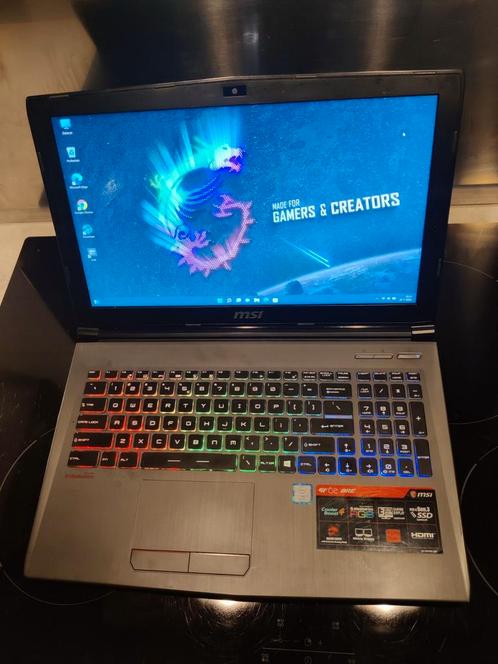 MSI Gaming Laptop i7-8750H  16GB  GTX 1060 6GB