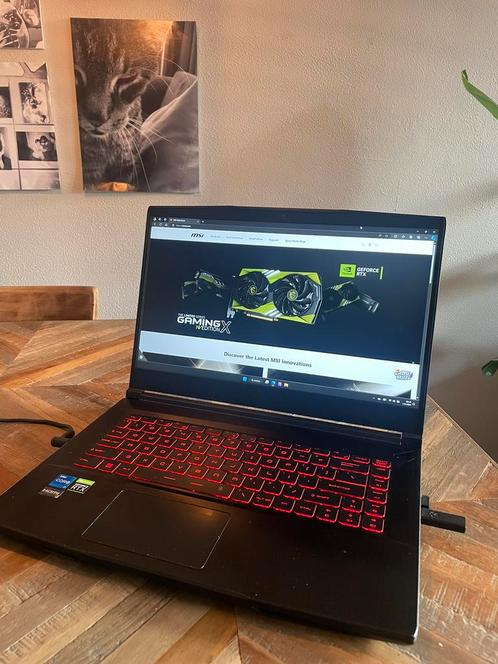 MSI Gaming Laptop i7 GF63 Thin 11UC