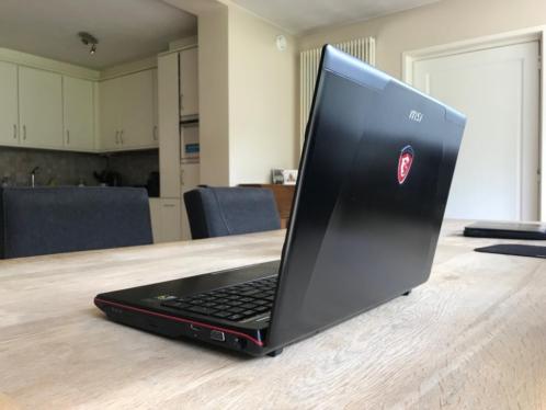 MSI gaming laptop MAG WEG VOOR 550