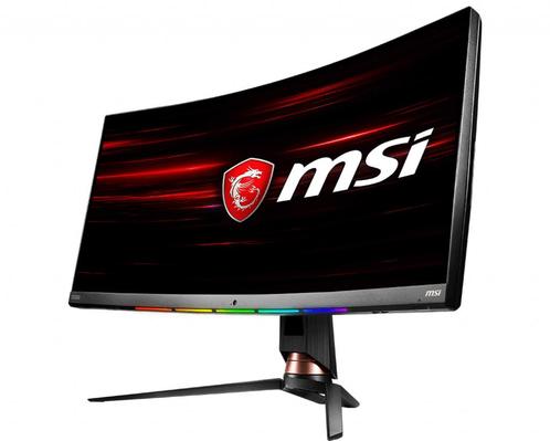 MSI GAMING MONITOR 34inch - 3440x1440 - 144hz - 1ms - Curved
