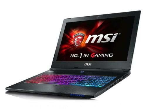 MSI Gaming Series Laptop nu vanaf 0,01 op 123bied.nl
