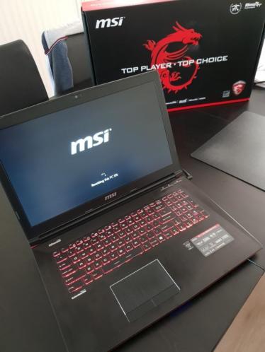 MSI GE72 2QD-243ES (Intel I7, 16GB RAM, 1.25TB) GAMING