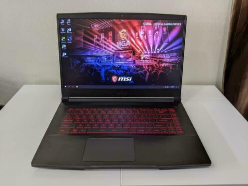 Msi GF63 Gaming Laptop i7 9750H - 16GB - GTX 1650