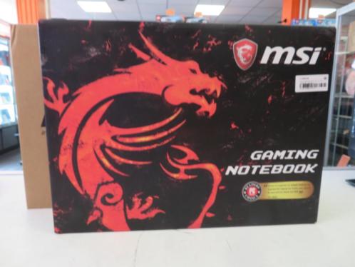 MSI GL62M 7REX-2281 Gaming laptop NIEUW - i7 - GTX1050Ti