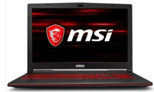 MSI GL63 8RE - 417CN Gaming Laptop - Black 