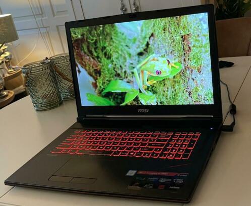 MSI GP73 Leopard 8RD (17.3 inch) - Gaming Laptop