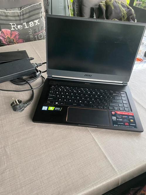 MSI GS65 stealth 8SF RTX2070 15.6quot 32GB windows 11