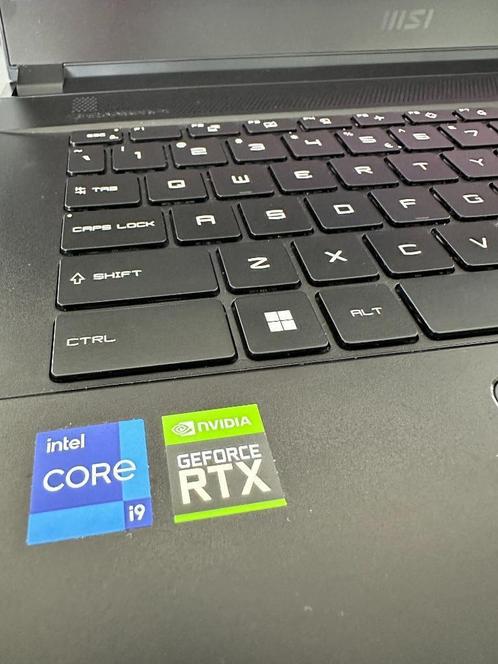 MSI GS66  RTX 3080  Core i9  64GB RAM  2TB SSD  UHD 4K