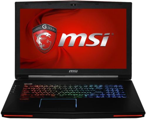MSI GT72 2QE-222NL gaming laptop 