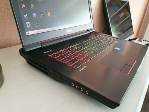 MSI GT73VR 6RE-205NL 17 inch Titan Gaming Laptop GTX 1070