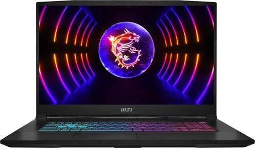 MSI Katana 17 Gaming Laptop - Intel Core i7-12650H - 16GB