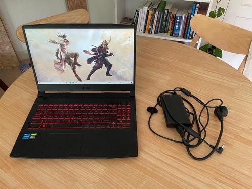 MSI Katana GF66 11UE-478NL - Gaming Laptop - 15.6 Inch - 144