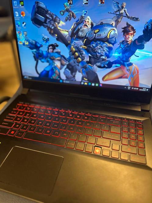 MSI Katana GF66 RTX 3060, i7, 16GB RAM, 512GB SSD, Gaming.