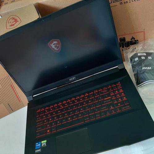 MSI Katana GF76 12UG , SSD 1T , RAM16 , 3070 8GB , i7-12700H