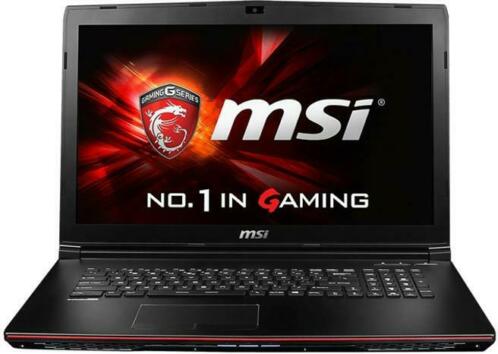 MSI Laptop GP72 2QD-053NL - Gaming Laptop