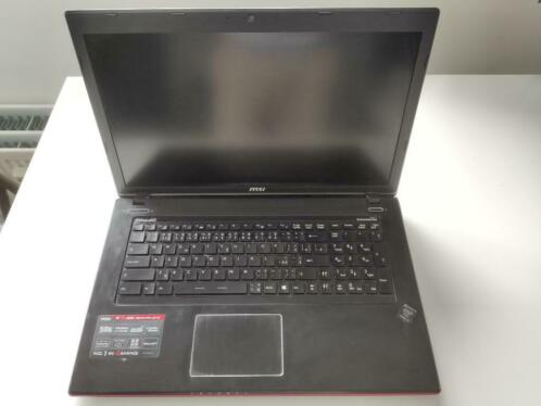 MSI laptop (i7 48 c, GTX 960M, 16GB RAM, 480GB SSD amp 1TB)