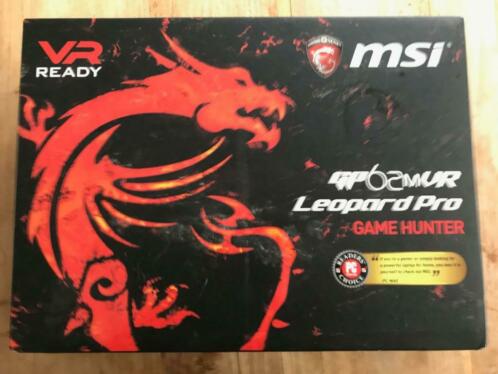 MSI Leopard Pro GP62MVR 7RFX GTX1060 Defect graphics