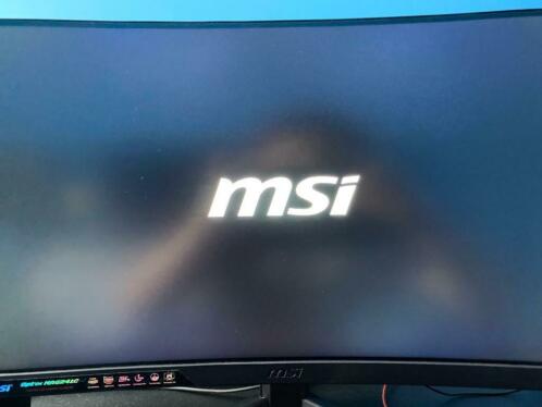 Msi MAG241C monitor 24inch 144hz curved