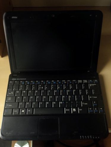 MSI mini laptop