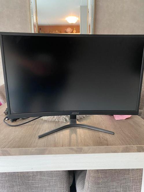 MSI monitor 24 inch curved