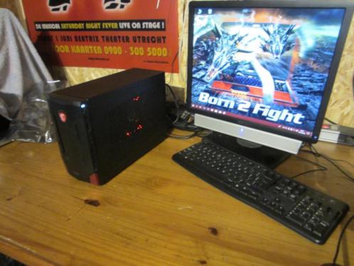 MSI Nightblade Game-PC Core I5 6400GTX1050Ti256GB SSD12GB