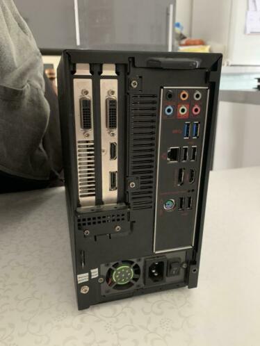 Msi nightblade gaming pc