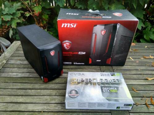 MSI Nightblade met Intel Core i5, GTX1060, 120GB SSD, 1TB HD