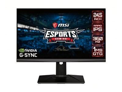 MSI Oculux NXG253R - 24.5quot  Geseald