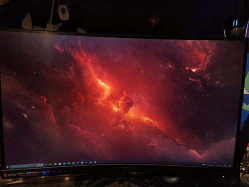 MSI Optix 27inch QHD 165hz gaming monitor 1500r