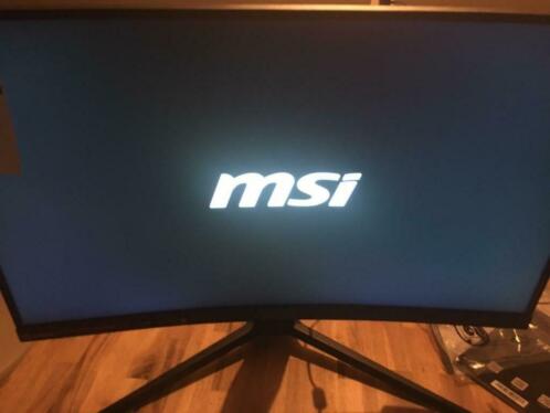 MSI Optix G24C4 - Full HD Curved Gaming Monitor - 144Hz