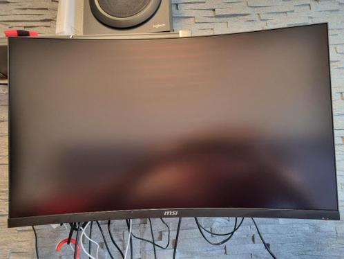 MSI Optix MAG321CURV 4k monitor